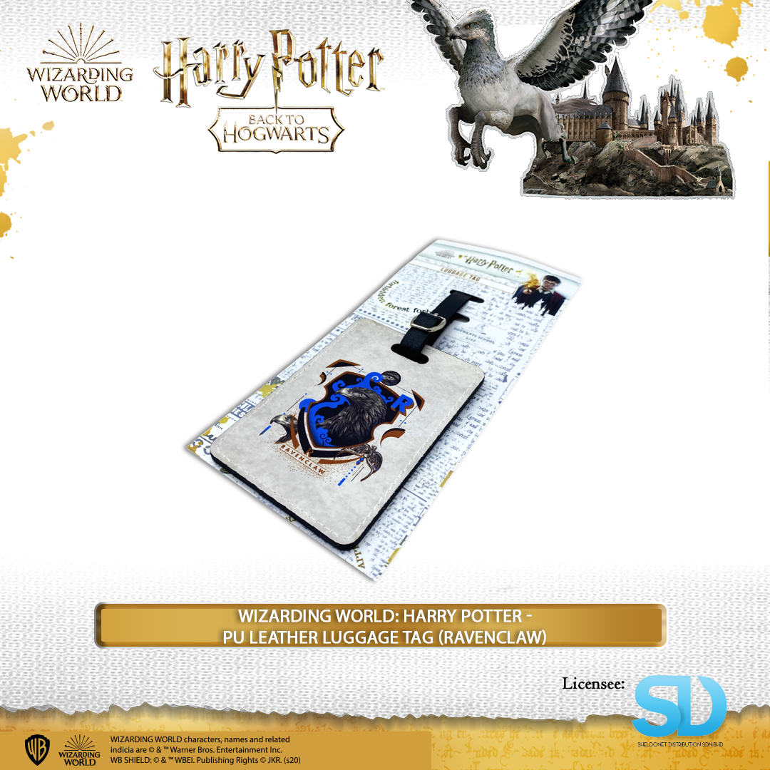 Wizarding World: Harry Potter PU Leather Luggage Tag 9 Wizarding World: Harry Potter PU Leather Luggage Tag
