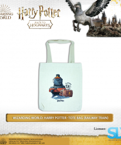 Wizarding World: Harry Potter -TOTE BAG (RAILWAY TRAIN)