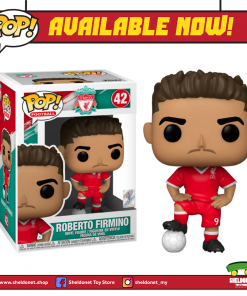FUNKO Pop! Football: Liverpool - Roberto Firmino