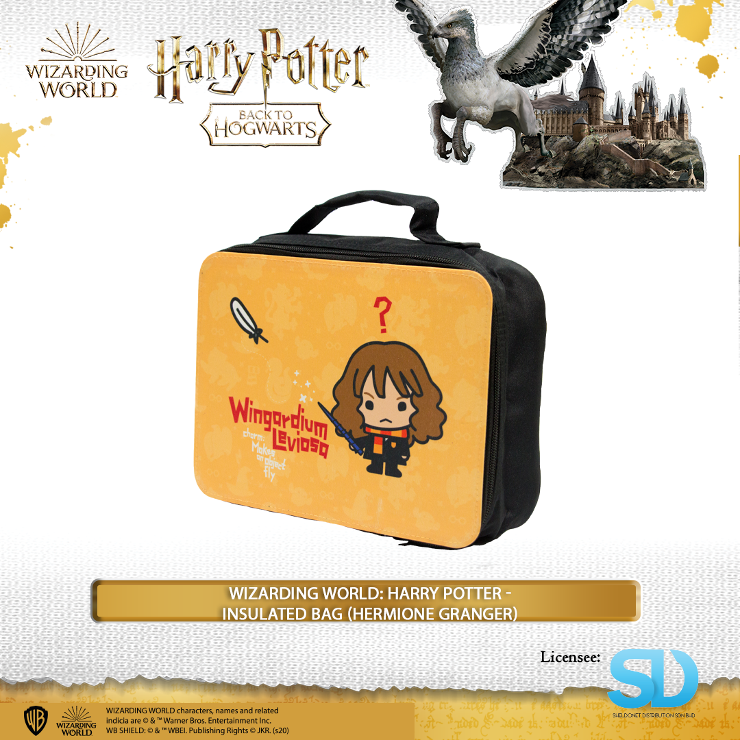 Wizarding World: Harry Potter -INSULATED BAG (HERMIONE GRANGER) 3 Wizarding World: Harry Potter -INSULATED BAG (HERMIONE GRANGER)