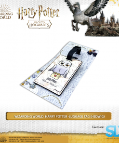 Wizarding World: Harry Potter -LUGGAGE TAG (HEDWIG)