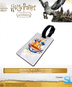 Wizarding World: Harry Potter -LUGGAGE TAG (HOGWARTS SCHOOL)
