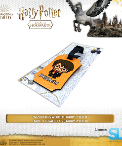 Wizarding World: Harry Potter -MDF LUGGAGE TAG (HARRY POTTER)