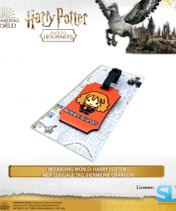 Wizarding World: Harry Potter -MDF LUGGAGE TAG (HERMIONE GRANGER)