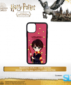 Wizarding World: Harry Potter -IPHONE 11 PRO MAX CASING (HARRY POTTER)