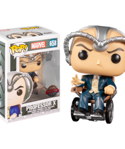 FUNKO Pop! Marvel: X-Men - Professor X (Cerebro) [Exclusive]