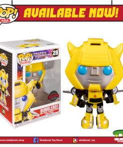 FUNKO Pop! Retro Toys: Transformers (1984) - Bumblebee With Wings [Exclusive]