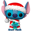 FUNKO Pop! Disney: Lilo & Stitch - Santa Stitch With Scrump [Exclusive]