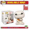 FUNKO Pop! Disney: Big Hero 6 - Baymax With Cat 6" Inch (Exclusive)
