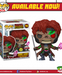 FUNKO Pop! Marvel: Marvel Zombies- Gambit (Glow In The Dark) [Exclusive]
