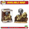 FUNKO Pop! Deluxe: Mandalorian - The Mandalorian On Bantha With Child In Bag