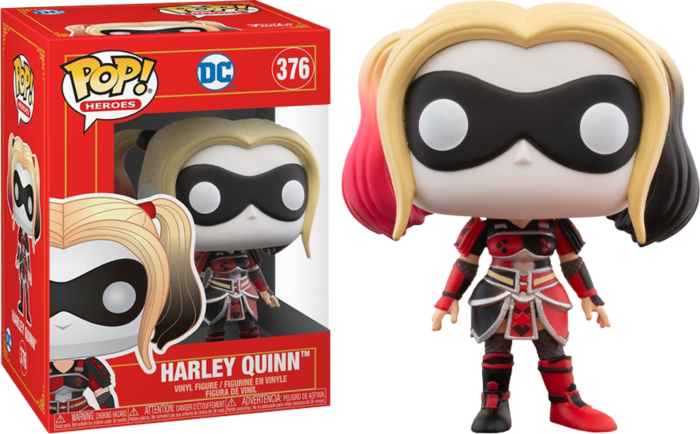 FUNKO Pop! Heroes: Imperial Palace - Harley Quinn 3 FUNKO Pop! Heroes: Imperial Palace - Harley Quinn