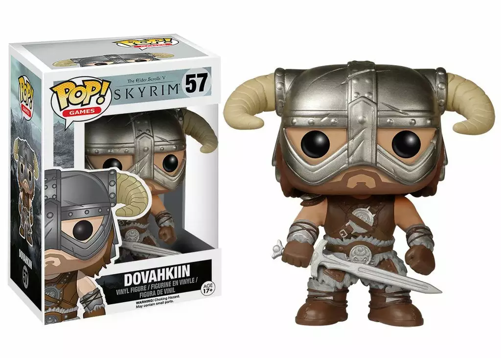 FUNKO POP! Games: Skyrim - Dovahkiin 3 FUNKO POP! Games: Skyrim - Dovahkiin