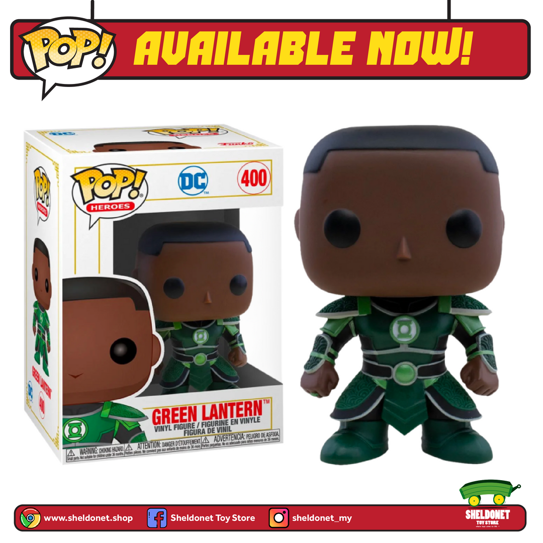 FUNKO Pop! Heroes: Imperial Palace - Green Lantern 3 FUNKO Pop! Heroes: Imperial Palace - Green Lantern
