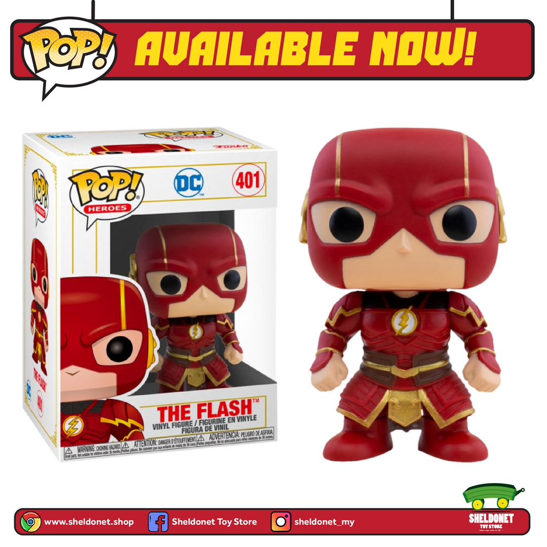 FUNKO Pop! Heroes: Imperial Palace - The Flash 3 FUNKO Pop! Heroes: Imperial Palace - The Flash