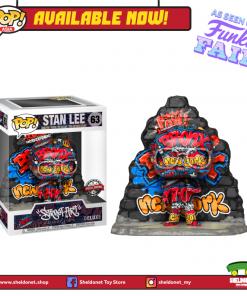 FUNKO Pop! Deluxe: Marvel - Stan Lee (Graffiti Deco)