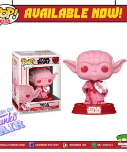 FUNKO POP! VINYL Pop! Star Wars: Valentines - Yoda With Heart