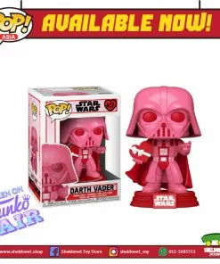 FUNKO Pop! Star Wars: Valentines - Darth Vader With Heart POP! VINYL