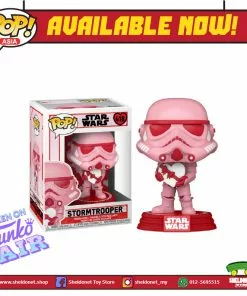 FUNKO Pop! Star Wars: Valentines - Stormtrooper With Heart
