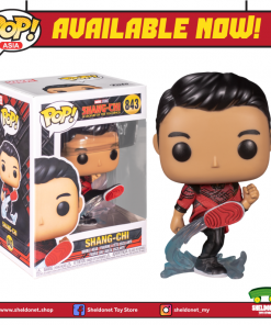FUNKO Pop! Marvel: Shang-Chi And The Legend Of The Ten Rings - Shang-Chi (Kick)