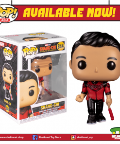 FUNKO Pop! Marvel: Shang-Chi And The Legend Of The Ten Rings - Shang-Chi