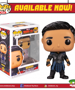 FUNKO Pop! Marvel: Shang-Chi And The Legend Of The Ten Rings - Wenwu