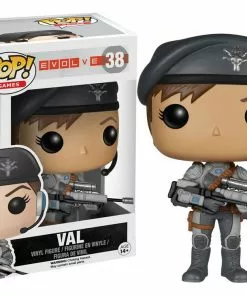 FUNKO POP! Games: Evolve - Val