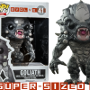 FUNKO Pop ! Games: Evolve - Goliath 6" Inch [Exclusive]