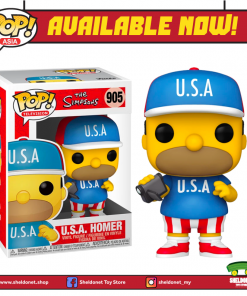FUNKO Pop! TV: The Simpsons - USA Homer