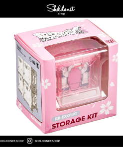 52Toys: Beastbox - (BB-EX01PT) 猛兽匣收纳盒 粉色