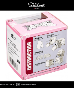 52Toys: Beastbox - (BB-EX01PT) 猛兽匣收纳盒 粉色