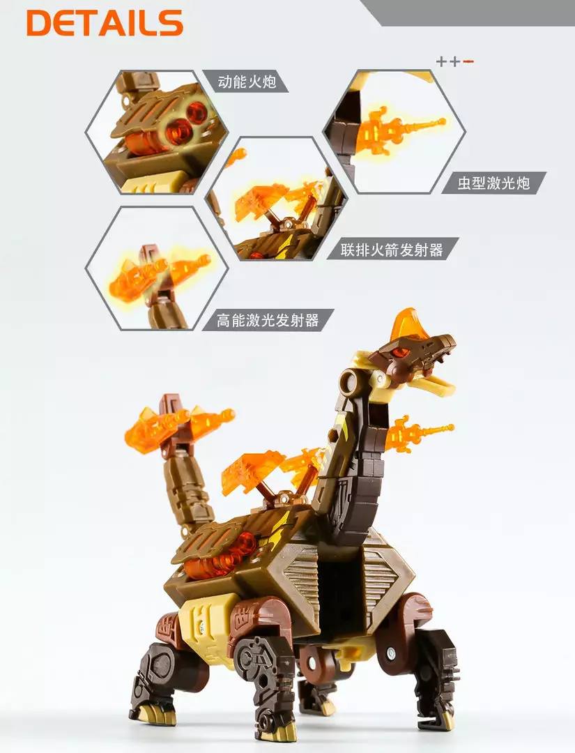 52Toys: Beastbox - (BB-22TH) THUNDERHOOF -雷蹄 5 52Toys: Beastbox - (BB-22TH) THUNDERHOOF -雷蹄