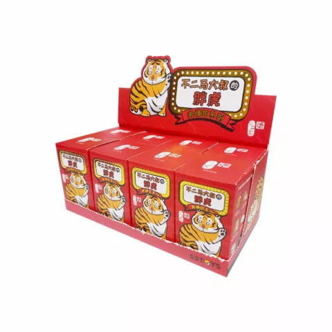 52Toys: Bu2ma Panghu Emoji Series (8 + 1) 4 52Toys: Bu2ma Panghu Emoji Series (8 + 1)