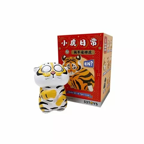 52Toys: Bu2ma Panghu Emoji Series (8 + 1) 5 52Toys: Bu2ma Panghu Emoji Series (8 + 1)
