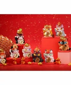 52TOYS: Lucky Cat New Year (Blind Box)