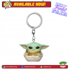 FUNKO [IN-STOCK] Pocket Pop! Keychain: The Mandalorian - The Child (Baby Yoda) With Hover Pram