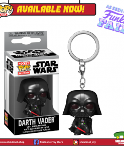 FUNKO [IN-STOCK] Pocket Pop! Keychain: Star Wars - Darth Vader
