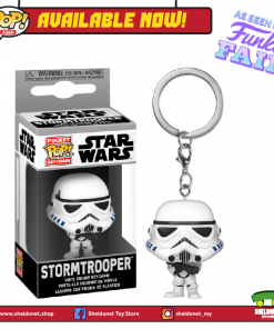 FUNKO [IN-STOCK] Pocket Pop! Keychain: Star Wars - Stormtrooper