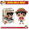 FUNKO Pop! Animation: One Piece - Luffy 1 FUNKO Pop! Animation: One Piece - Luffy