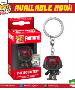 FUNKO Pocket POP! Keychain Pocket Pop! : Fortnite - The Scientist