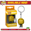 FUNKO Pocket Pop! : Fortnite - Midas (Metallic) Pocket POP! Keychain