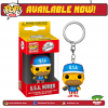FUNKO Pocket Pop! : The Simpsons - USA Homer Pocket POP! Keychain