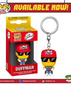 FUNKO Pocket POP! Keychain Pocket Pop! : The Simpsons - Duffman