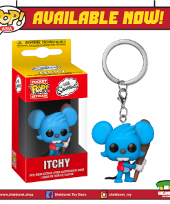 FUNKO Pocket Pop! : The Simpsons - Itchy
