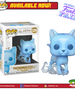 FUNKO [IN-STOCK] Pop! Movies: Harry Potter - Patronus Minerva McGonagall