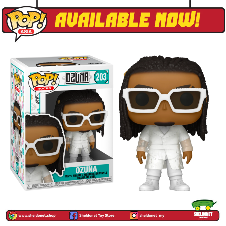 FUNKO Pop! Rocks: Ozuna - Ozuna 3 FUNKO Pop! Rocks: Ozuna - Ozuna