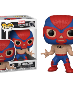 FUNKO Pop! Marvel: Luchadores - Spider-Man