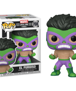 FUNKO Pop! Marvel: Luchadores - Hulk POP! VINYL