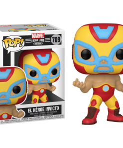 FUNKO Pop! Marvel: Luchadores - Iron Man POP! VINYL