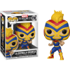 FUNKO POP! VINYL Pop! Marvel: Luchadores - Captain Marvel